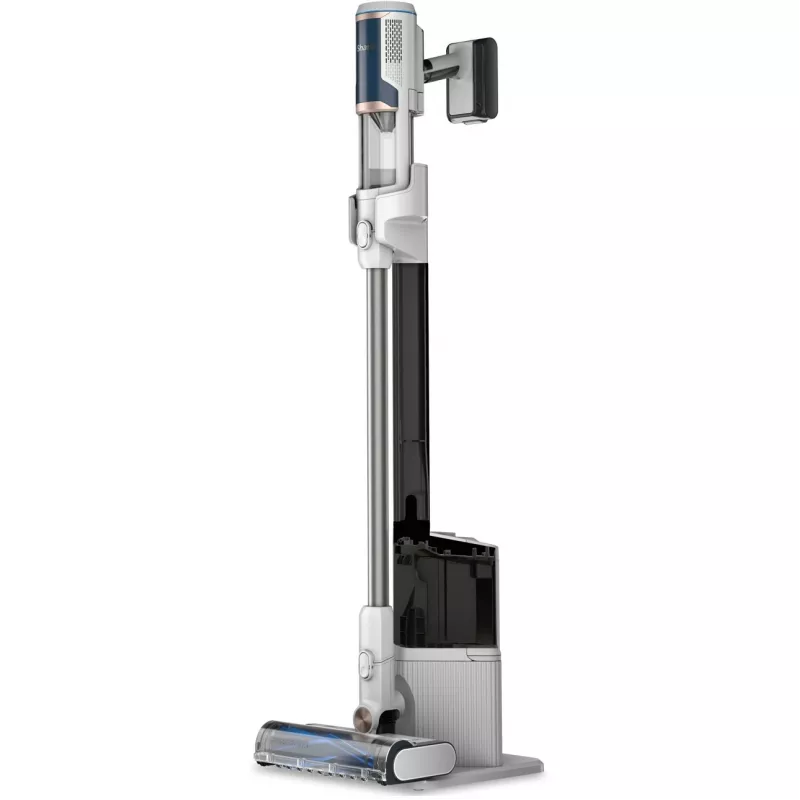Sharkclean BU3521EU belaidis 2-in-1 šluotinis dulkių siurblys / elektrinė šluota, 21.6 W, mėlyna, balta