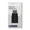 Maitinimo adapteris Qoltec 51713, 18 W, USB Type-C, juodas