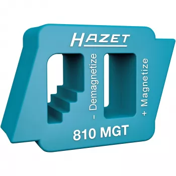 Hazet 810MGT magnetizatorius/demagnetizatorius – kompaktiškas įrankis antgaliams įmagnetinti ir išmagnetinti
