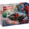 Konstruktorius LEGO Marvel Super Heroes Žmogus voras prieš Venom raumeningą automobilį 76309 — 254 dalys, 3 minifigūrėlės, amžius 7+