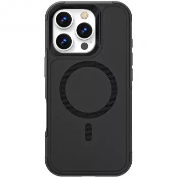 4smarts 541180 Dėklas iPhone 16 Pro 16 cm Juodas