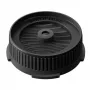 AeroPress Flow Control Filter Cap dangtelis kavos virimo aparatui juodas
