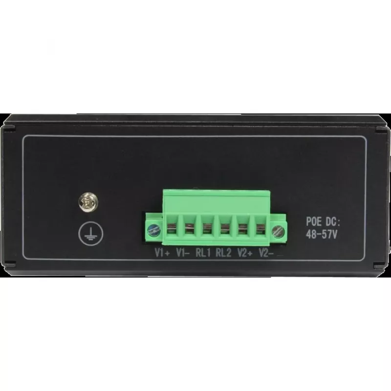 Pramoninis PoE jungiklis ALLNET ALL-SGI8106PMJ-BT – 6 prievadų (4 PoE+), tvirtas metalinis korpusas