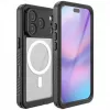 4smarts vandeniui atsparus dėklas Stark, skirtas Apple iPhone 17 Pro, suderinamas su MagSafe (541583)