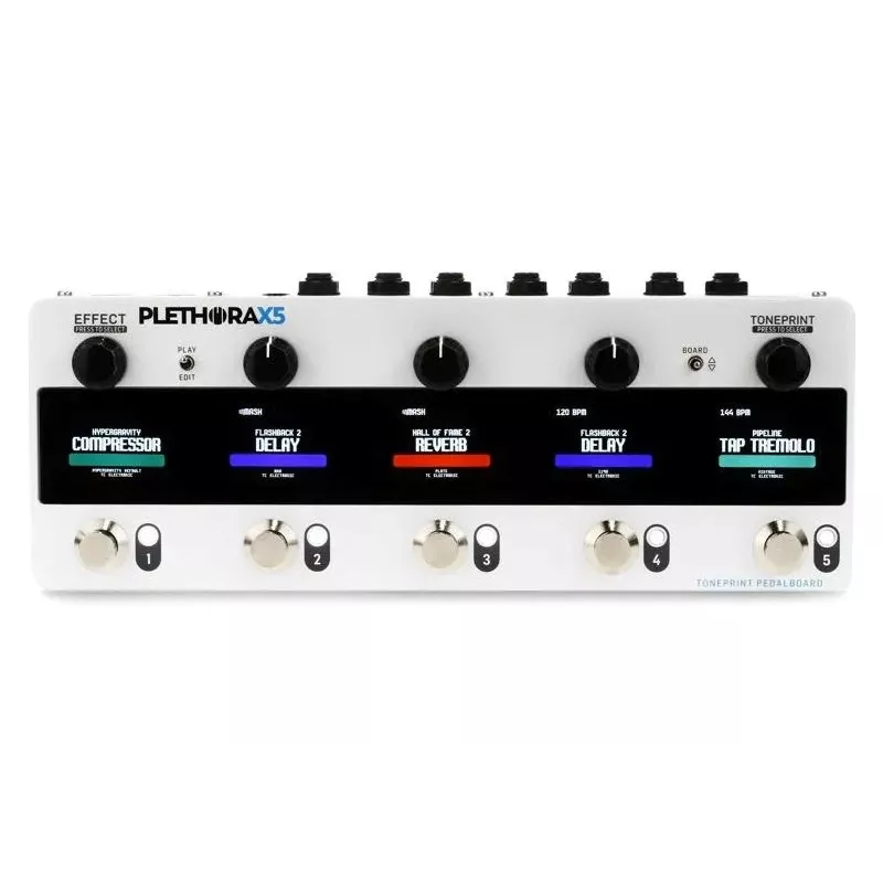 TC Electronic Plethora X5 - gitaros multiefektas