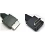 Intel OCuLink kabelių rinkinys AXXCBL470CVCR – vidinis SAS kabelis, 4i MiniLink SAS (SFF-8611) (M) tiesus į 4i MiniLink SAS (SFF-8611) (M) stačiu kampu, 47 cm