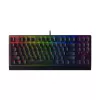 Mechaninė žaidimų klaviatūra Razer BlackWidow V3 Tenkeyless — USB, QWERTY US, Razer Yellow jungikliai, RGB apšvietimas, juoda