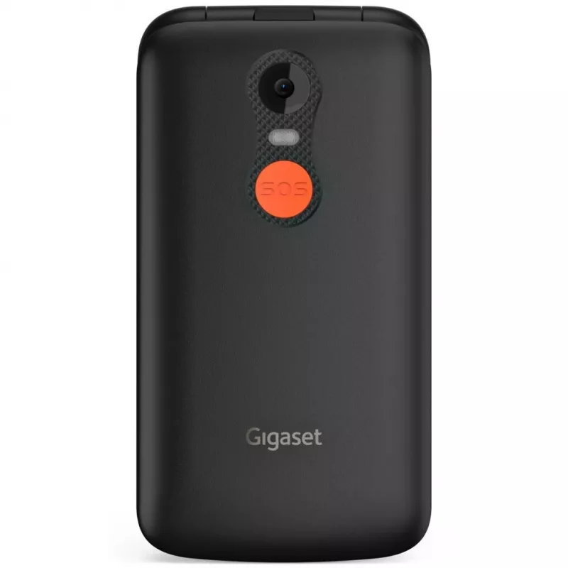 Mobilusis telefonas Gigaset GL595 2,8 colio 0,3 MP juodas