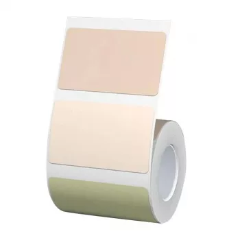 Termoetiketės Niimbot lipdukai 50x30mm 230 vnt (spalvoti)