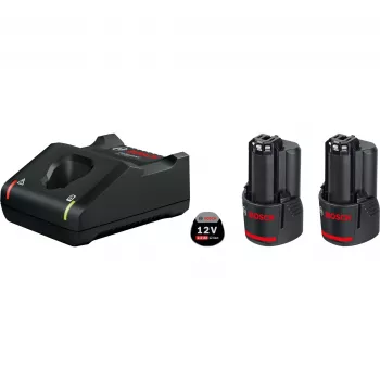 Bosch 1 600 A01 9R8 baterijos ir įkroviklio rinkinys