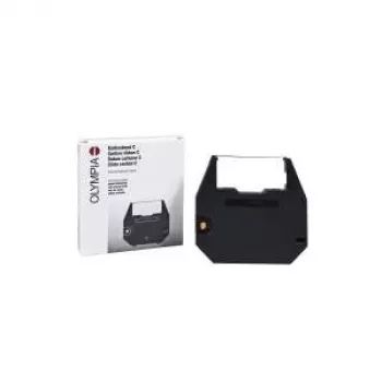 Rašomosios mašinėlės juosta Olympia Carrera de Luxe 068106000 – anglies spalva (originali juosta)