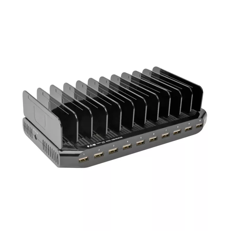 Tripp Lite U280-010-ST-CEE 10 prievadų USB įkrovimo stotelė, 96W