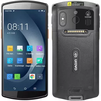 Urovo DT50S 5,7 inch ekranas Android 11 GMS+AER 2D skaitytuvas 4GB/64GB aštuonių branduolių