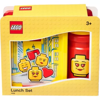 Pietų rinkinys LEGO Iconic Girl Room Copenhagen