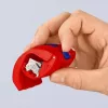 KNIPEX rankinis vamzdžių pjaustytuvas PVC ir sandarinimo movoms