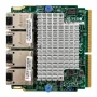 Super Micro Supermicro AOC-MTG-i4S – tinklo adapteris – 10 Gigabit SFP+ x 4 (AOC-MTG-I4S-O)