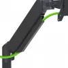 Stalo laikiklis monitoriui LED/LCD 13-27 ART UM-115 dujinė pagalba 2-6.5 kg Juodas