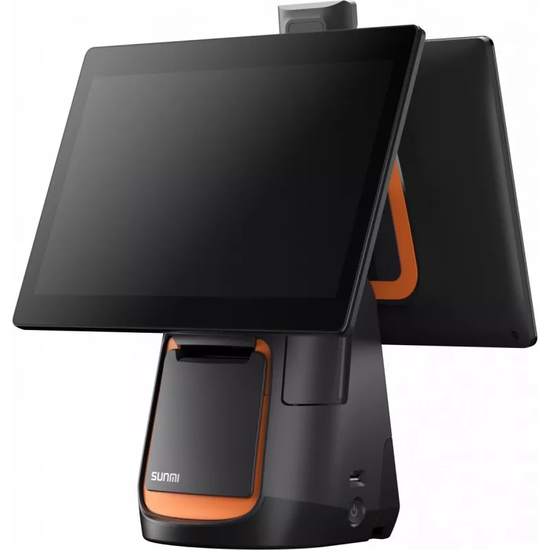 POS sistema SUNMI T2s 15,6 col. liečiamasis ekranas Android 4GB RAM