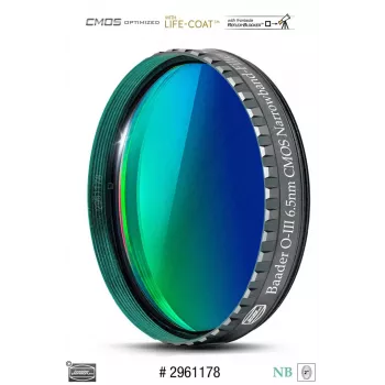 Beta 2 colių O-III siaurajuostis filtras 6,5 nm astrofotografijai 2961178