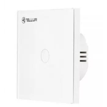 Belaidis liečiamas jungiklis Tellur TLL331041 baltas