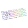 Mechaninė klaviatūra Whiteout X2, Outemu Brown, Hot Swap Savio Savgk-whit