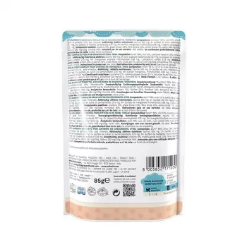 SCHESIR Tunas želė – šlapias ėdalas kačiukams – 85g