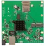 Mikrotik RBM11G laidinis maršrutizatorius juoda, žalia, pilka