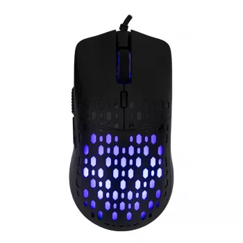 Pelė Baracuda BGM-021 OCTOPUS juoda USB