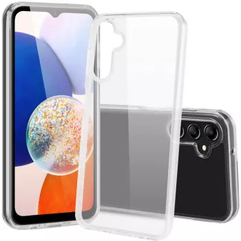 Nevox StyleShell SHOCKFlex dėklas Samsung Galaxy A26 5G skaidrus