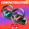 Subsonic Superdrive SV 250-S Driving Wheel Blue Edition vairas su pedalais