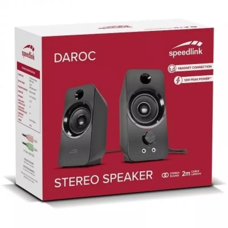 Garsiakalbiai SPEEDLINK DAROC 6 W