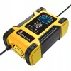 Extralink Shango išmanusis akumuliatorių įkroviklis | Lygintuvas | 100 - 240VAC, 12V 12A, 24V 6A
