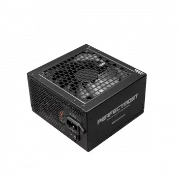 Maitinimo blokas DarkFlash PMT1250 juodas – ATX staliniam kompiuteriui, 1250W, pinti kabeliai