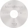 MediaRange MR507 BD-R 50 GB 6x 10 vnt. tuščias Blu-ray diskas