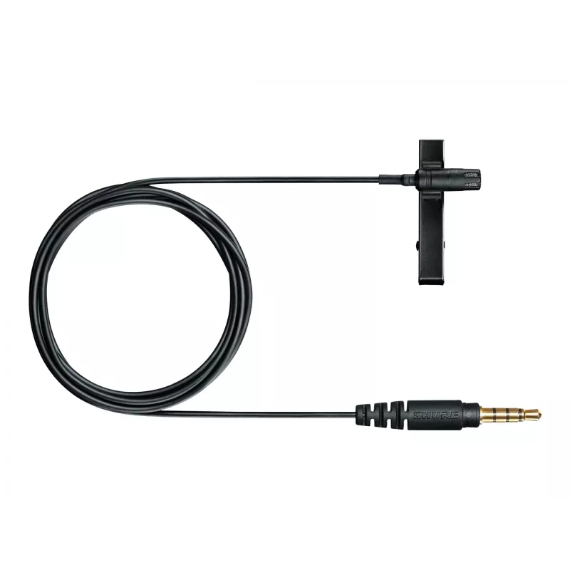 Shure MVL Lavalier mikrofonas išmaniesiems telefonams ir planšetėms