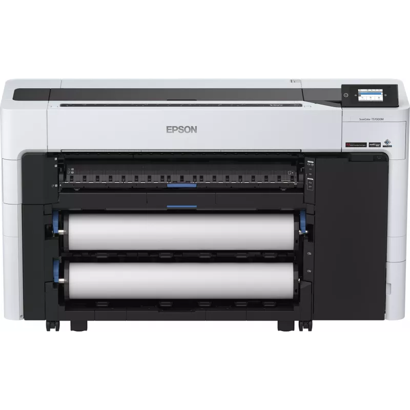 Epson SureColor SC-T5700D didelio formato spausdintuvas, rašalinis, spalvotas, 2400 x 1200 DPI, A0 (841 x 1189 mm), Ethernet LAN