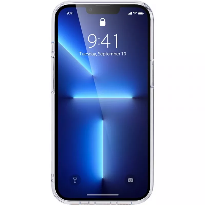 Nevox StyleShell SHOCKFlex dėklas iPhone 16 Pro Max 6.9 inch permatomas