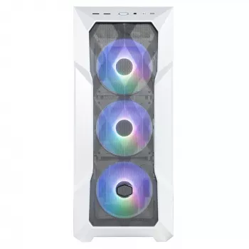 Korpusas Cooler Master MasterBox TD500 Mesh V2 Midi Tower baltas