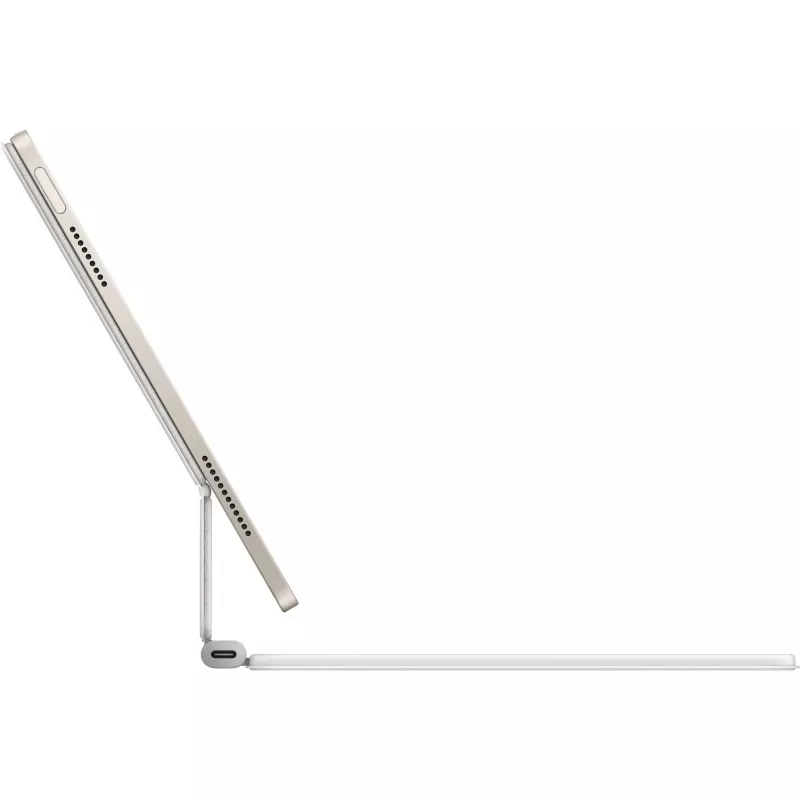 Apple Magic Keyboard QWERTZ vokiškas išdėstymas baltas