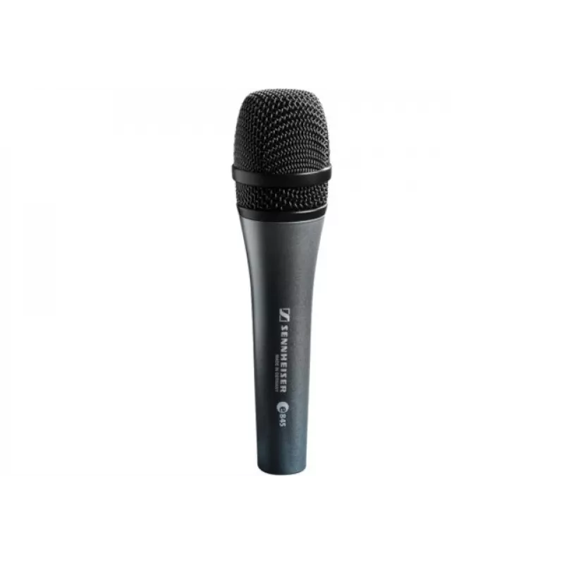 Sennheiser e 845-S dinaminis mikrofonas, superkardioidinis, su jungikliu