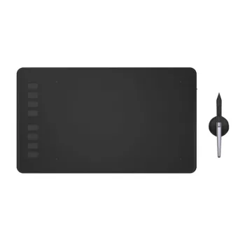 HUION H950P grafinė planšetė 5080 LPI 220 x 137 mm USB Juoda