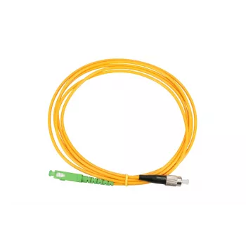 Šviesolaidinis pataisas Extralink SC/APC–FC/UPC simplex G.657.A1 3,0 mm 2 m (FTTH)