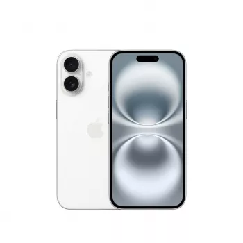 Išmanusis telefonas Apple iPhone 16 6,1 colio 128 GB baltas