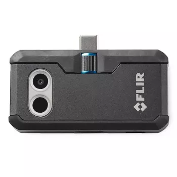 Termovizijos kamera FLIR FP3IC 160×120 px, 8.7 Hz, NETD 150 mK, -20–400 °C, USB‑C, metalinis korpusas