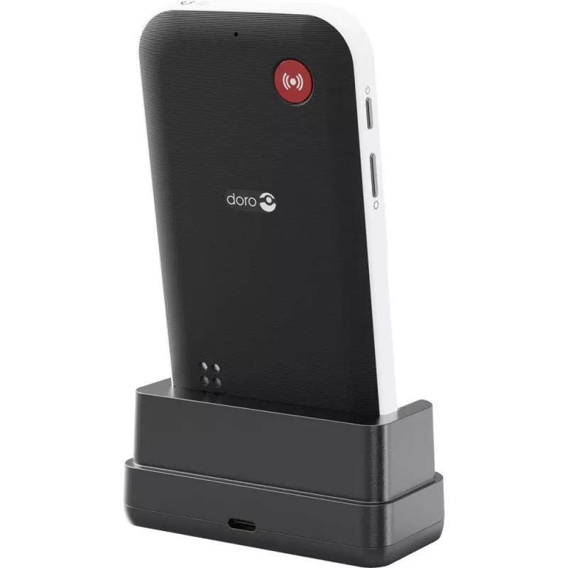 Išmanusis telefonas Doro Leva X10 2,4 colio 1150 mAh grafitas