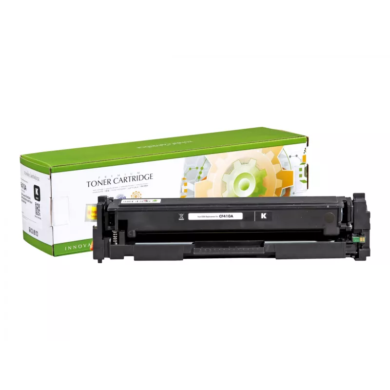 STATIC Tonerio kasetė, suderinama su HP CF410A, juoda, 2300 puslapių