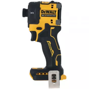 Atsuktuvas belaidis DeWalt DCF870NT-XJ, 18V Li-Ion, 56 N·m, 1/4 colio griebtuvas, pistoletinė rankena, 100 mm ilgio