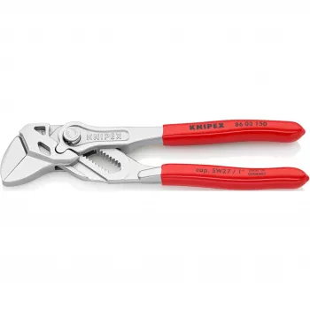 KNIPEX Mini – replės su grioveliais