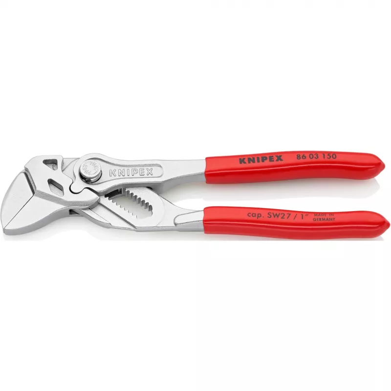 KNIPEX Mini – replės su grioveliais