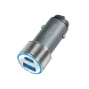 LogiLink automobilinis maitinimo šaltinis 36 W, 3 A, PD 3.0, QC 3.0, 2 išėjimai (USB, USB-C 24 kontaktų)